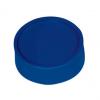 Haftmagnet rund, blau