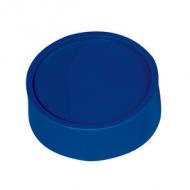 Haftmagnet rund, blau