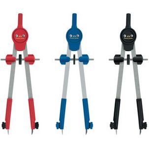 Riesenteilzirkel, farbig sortiert 123131