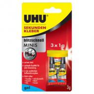 Sekundenkleber blitzschnell MINIS GEL