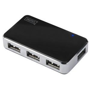 USB 2.0 Mini Hub, 4 Port DA-70220