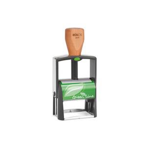 Stativ-Textstempel Classic 2600 "Green Line" 107027
