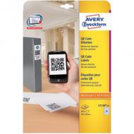 Symbolbild: QR Code Etiketten