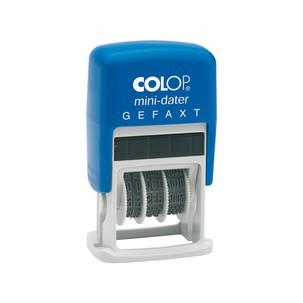 Symbolbild: Datumstempel Mini Dater S160 - GEFAXT 105104