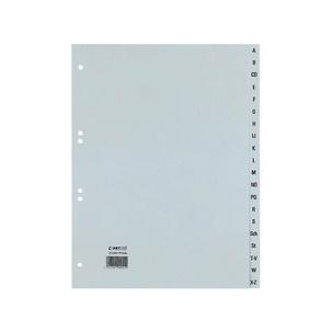 A-Z Kunststoff-Register, 20-teilig 25240481