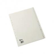 A-Z Kunststoff-Register, 24-teilig
