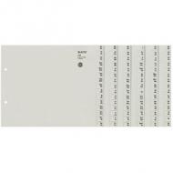Symbolbild: A-Z Tauenpapier-Register, fr 6 Ordner