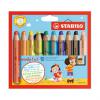 Multitalentstift woody 3 in 1, 10er Karton-Etui