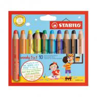 Multitalentstift woody 3 in 1, 10er Karton-Etui