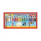 Multitalentstift woody 3 in 1, 18er Karton-Etui - inkl. Pinsel 880/10