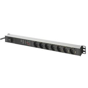 19" Steckdosenleiste, 7-fach DN-95412