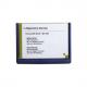 Türschild Click Sign, DIN A5, dunkelbau 4866-02
