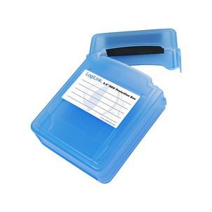 HDD-Box für 2 x 2,5" Festplatten, blau UA0132