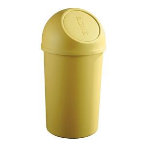 Abfalleimer mit Push-Einwurfklappe, jaune H2401318