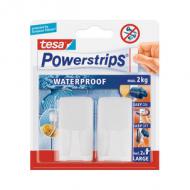 Powerstrips Haken "WAVE"