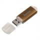 USB 2.0 Speicherstick FlashPen "Laeta", braun 104300