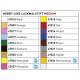 Lackmarker medium Hobby Line, Anwendung 47037