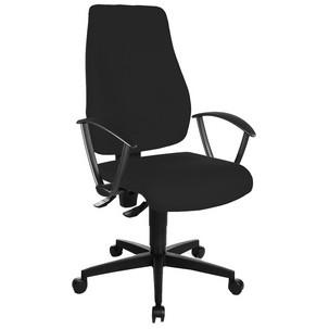 Bürodrehstuhl "Trendstar 10", schwarz mit optionaler Armlehne Typ R(OPA) TS100 G22