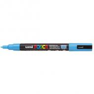 Pigmentmarker POSCA PC-3M, hellblau