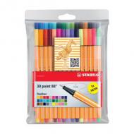 Fineliner point88®, 30er Etui