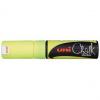 Kreidemarker Chalk PWE-8K, neon-gelb