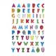 Buchstaben-Sticker MAGIC - Stone 3664