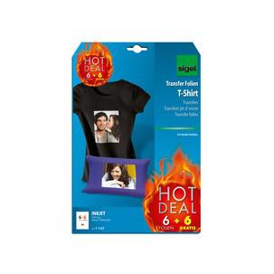 Folien "HOT DEAL", für dunkle Textilien T1156