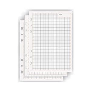 Ersatzeinlagen Notizblätter, kariert B2610