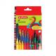 Fasermaler, 10er Karton-Etui 300010403