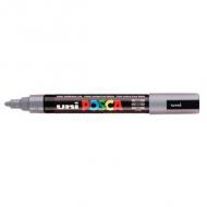 Pigmentmarker POSCA PC-5M, grau