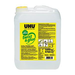 Vielzweckkleber twist & glue, Nachfüllflasche 5Kg 46030