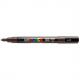 Pigmentmarker POSCA PC-3M, dunkelrot PC3M REFU
