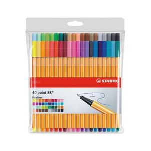Fineliner point88®, 40er Etui 8840-1