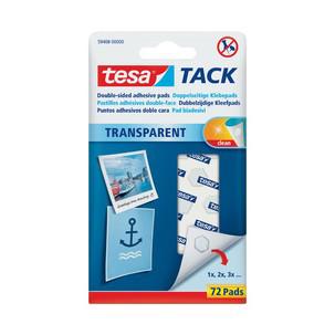 TACK® Klebepads, 72 Pads 59408-00000-00