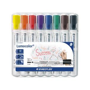 Whiteboard-Marker Lumocolor 351, 8er Etui 351 WP8