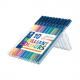 Fasermaler triplus BRILLIANT COLOURS, 20er Etui 323 SB10