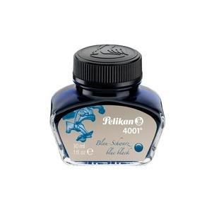 Tinte 4001 im Glas, blau-schwarz 301028