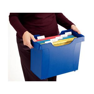 Mini-Aktei Hängeregistratur-Box Plus, mit Tragegriffen 1993-00-35