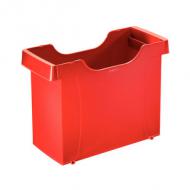 Uni Hängeregistratur-Box Plus, rot
