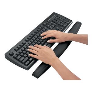Tastatur-Handgelenkauflage, schwarz (Lieferung ohne Tastatur) 9178201