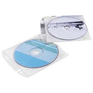 Symbolbild: CD-/DVD- Hülle COVER EASY, abheftbar 5223-19