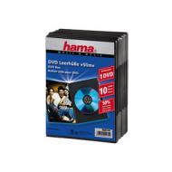 DVD-Leerhülle "Slim", Slim Case, schwarz