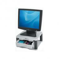 Monitorständer Premium Plus, platin (Lieferung ohne Monitor)