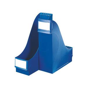 Stehsammler extrabreit, blau 2425-00-35