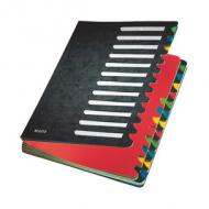 Pultordner Deskorganiser Color, schwarz