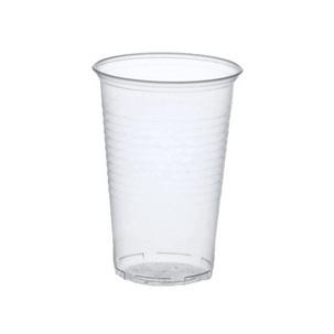 Kunststoff-Trinkbecher PP, transparent 12149