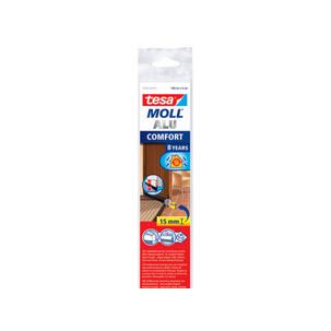 tesa Moll COMFORT Türdichtschiene für unebene Böden 05405-00100-00
