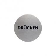 "Drücken"