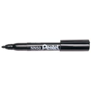 GREEN-LABEL NN50 Permanent-Marker, schwarz - Rundspitze NN50-AO