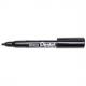 GREEN-LABEL NN50 Permanent-Marker, blau - Rundspitze NN50-AO